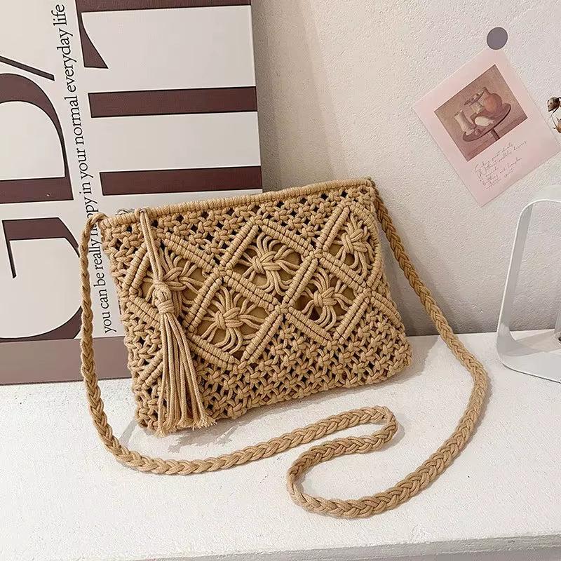 Bolso cruzado de Teoría de Nudos