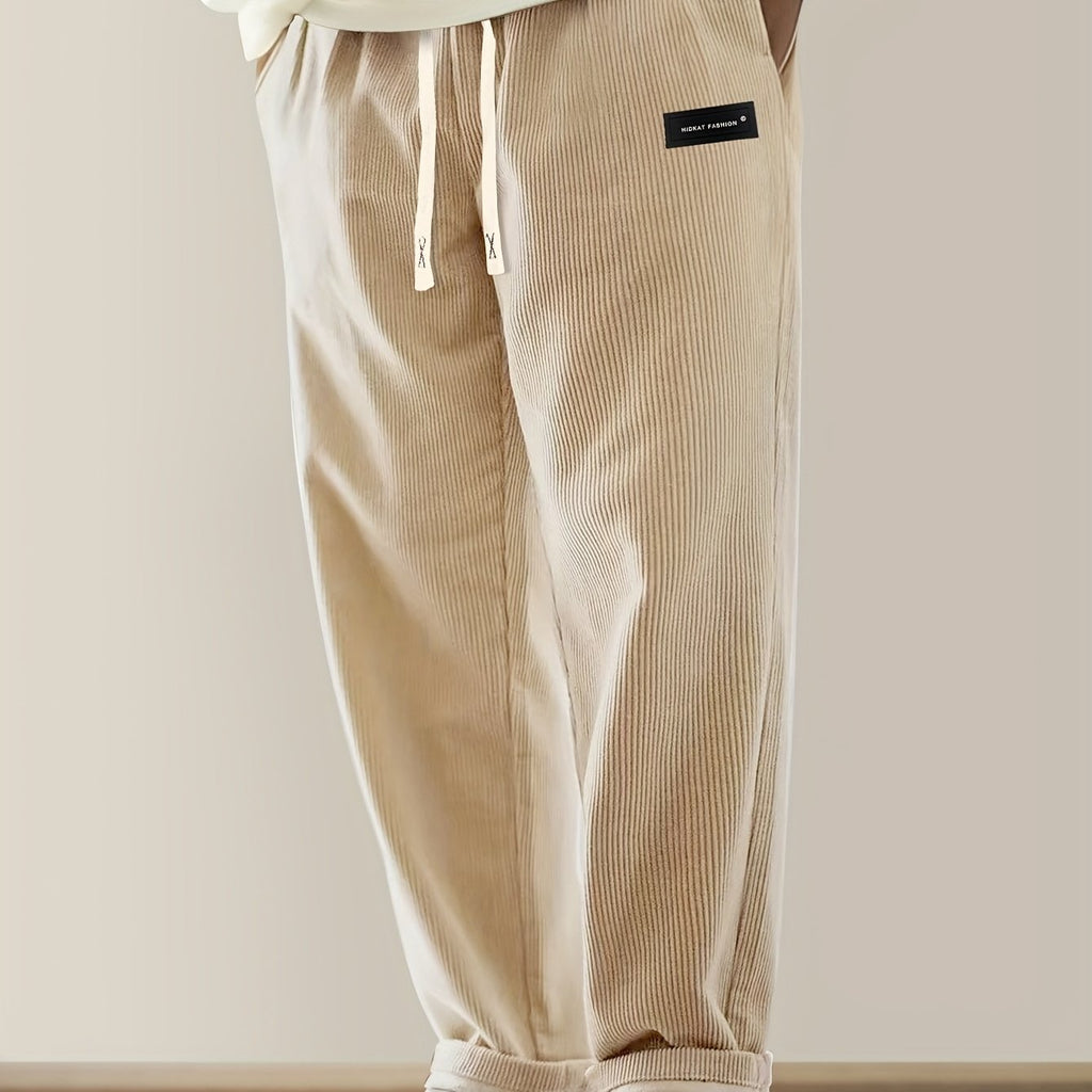 Pantalón de pana relajado de Amalfi