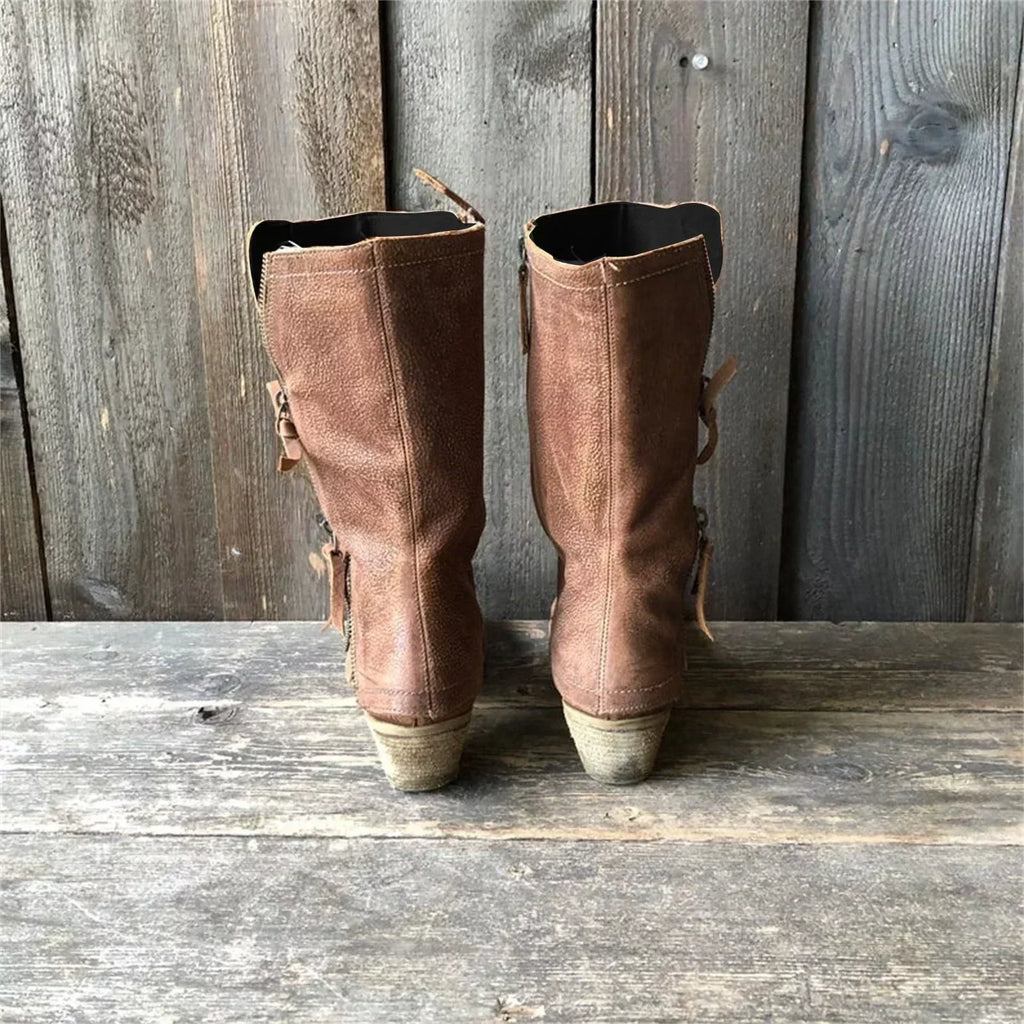 Giana™ Botas Vaqueras