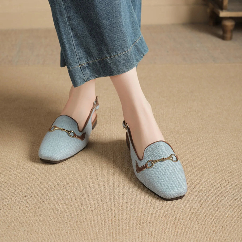 Bailarinas slingback de Toscana