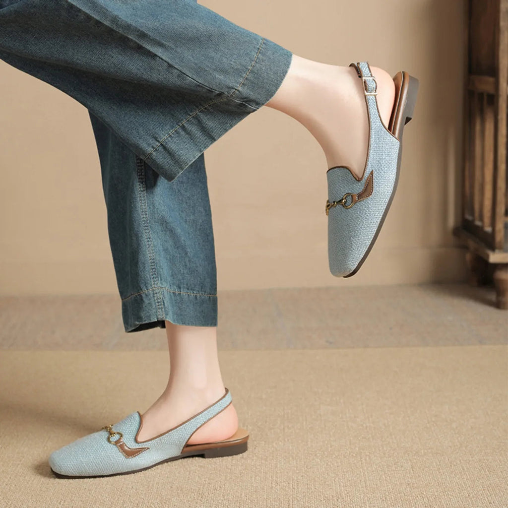Bailarinas slingback de Toscana