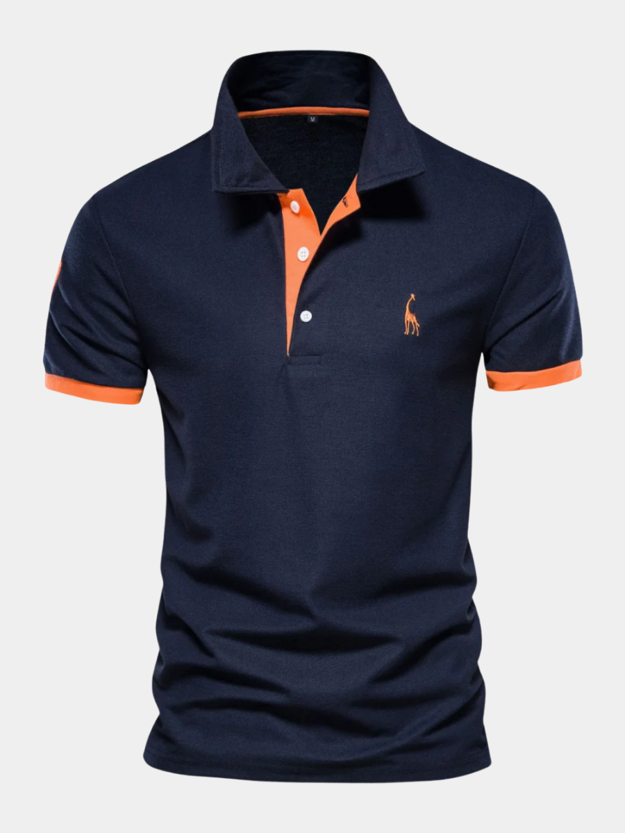 Camiseta polo casual