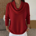 Roslyn | Suéter elegante con cuello suave