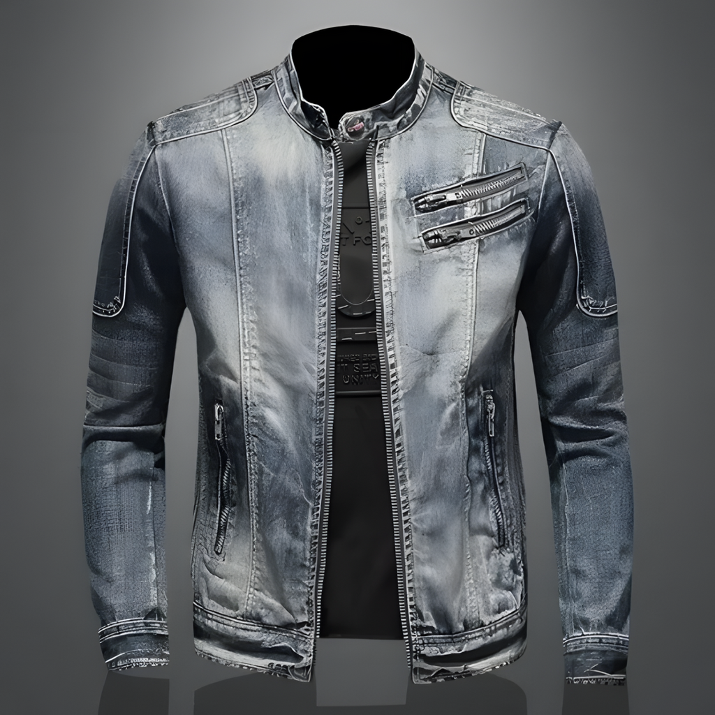 Alessio | Chaqueta vaquera retro
