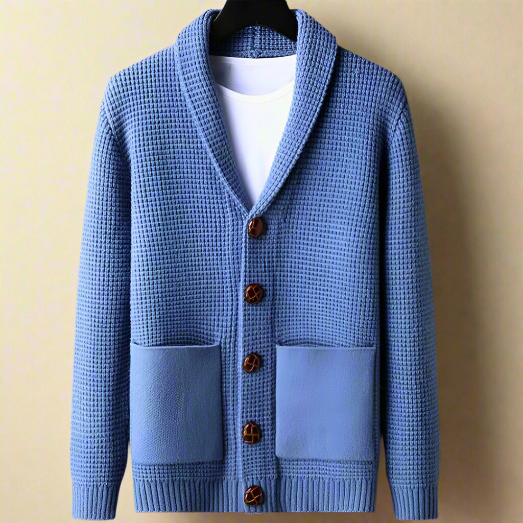 Cárdigan vintage de Alexander Matthew