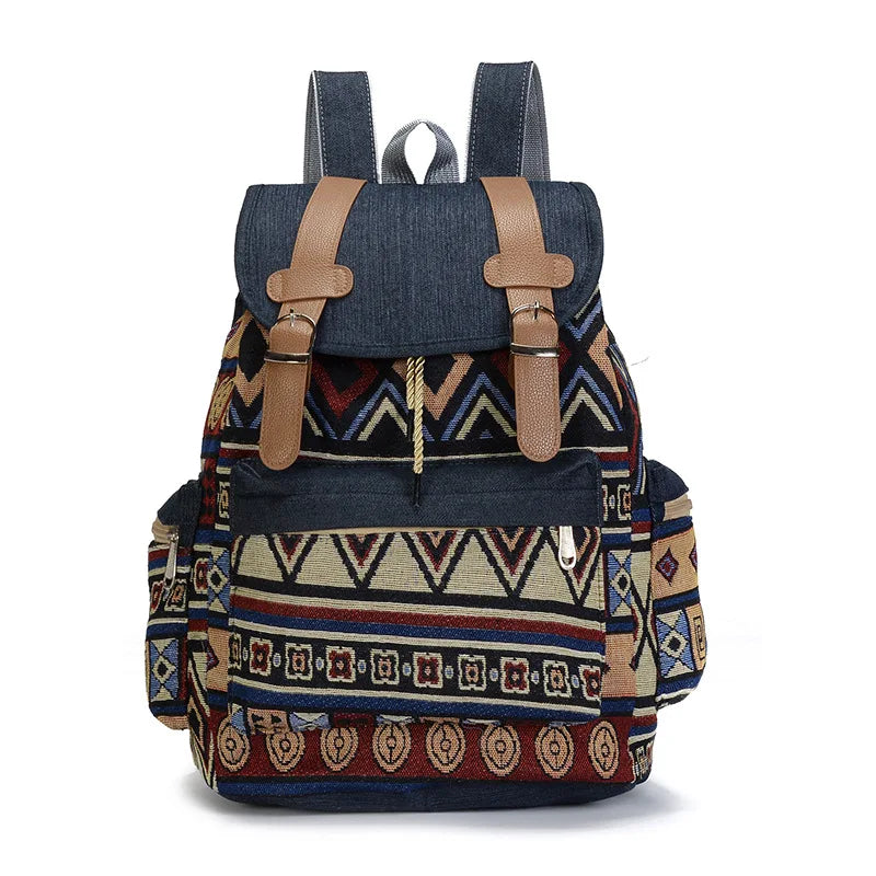 Mochila de lona Espíritu libre