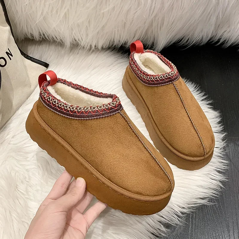 Mules de forro polar Alpine