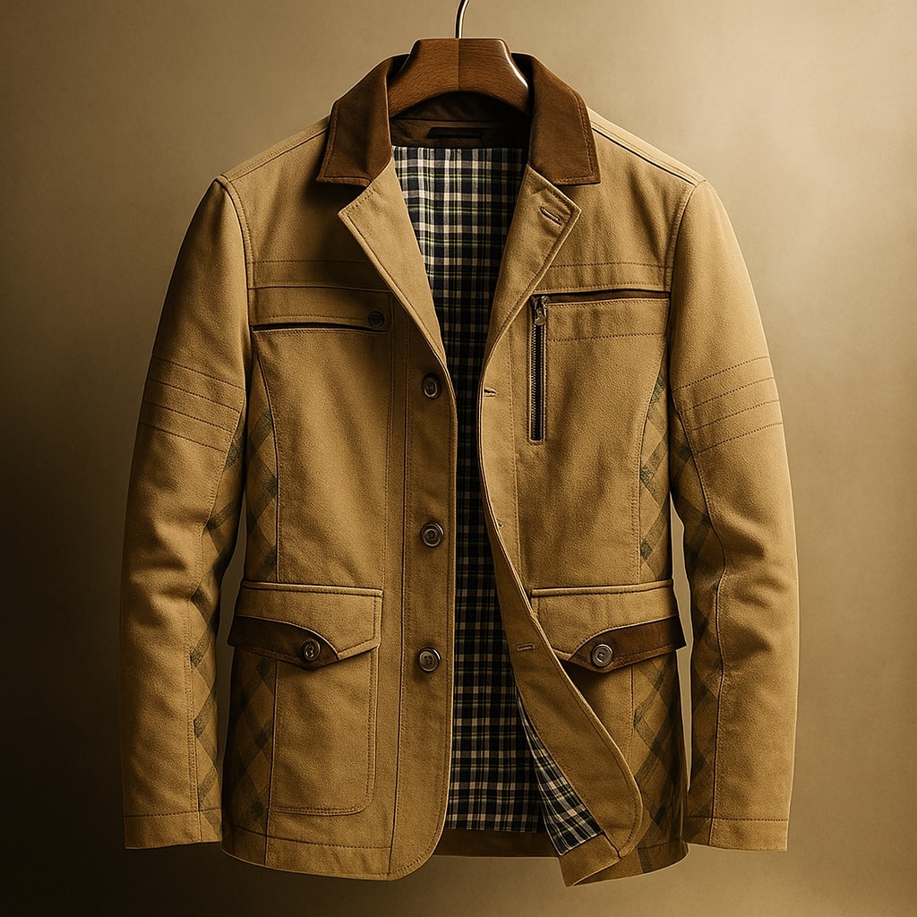 CHAQUETA VINTAGE AMARO