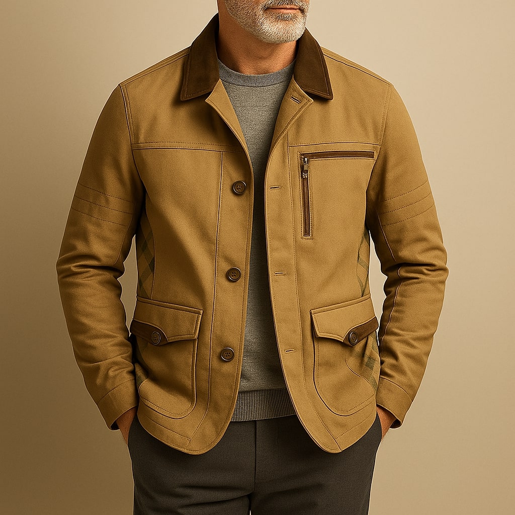 CHAQUETA VINTAGE AMARO
