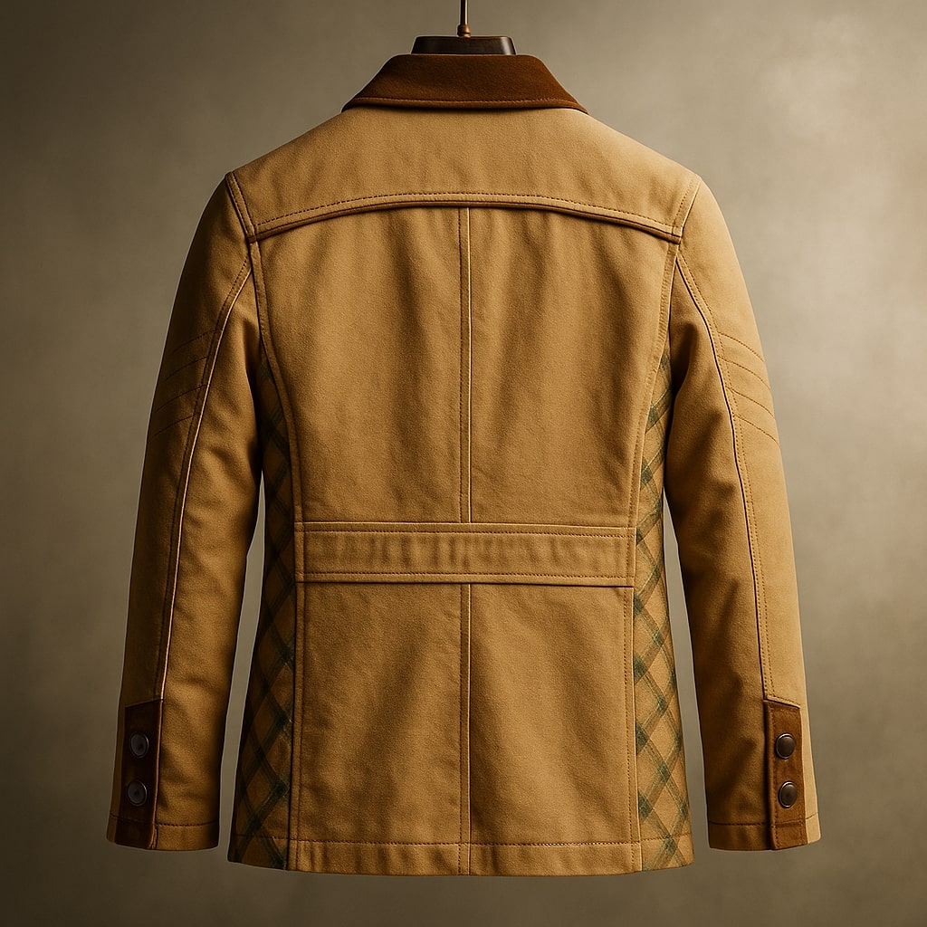 CHAQUETA VINTAGE AMARO