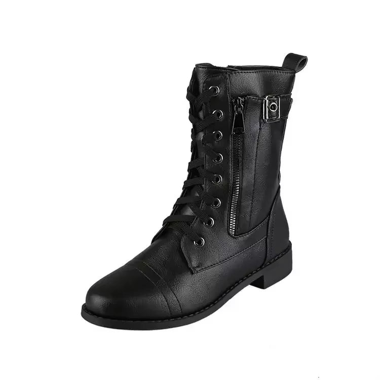 Botas Renegade con hebilla