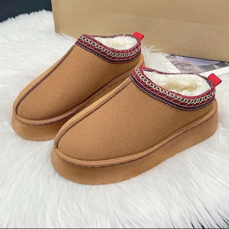 Mules de forro polar Alpine