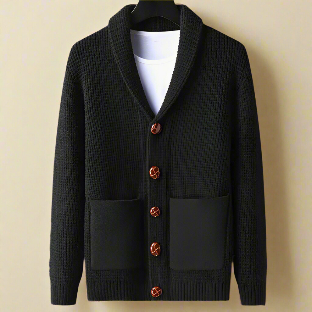 Cárdigan vintage de Alexander Matthew