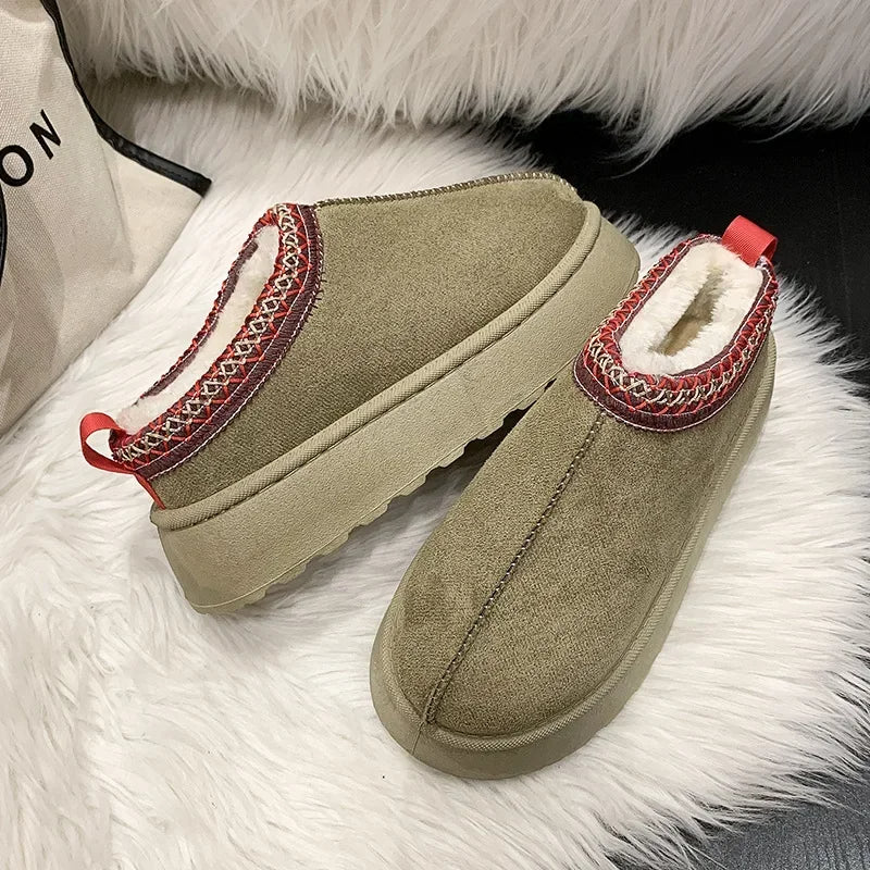 Mules de forro polar Alpine