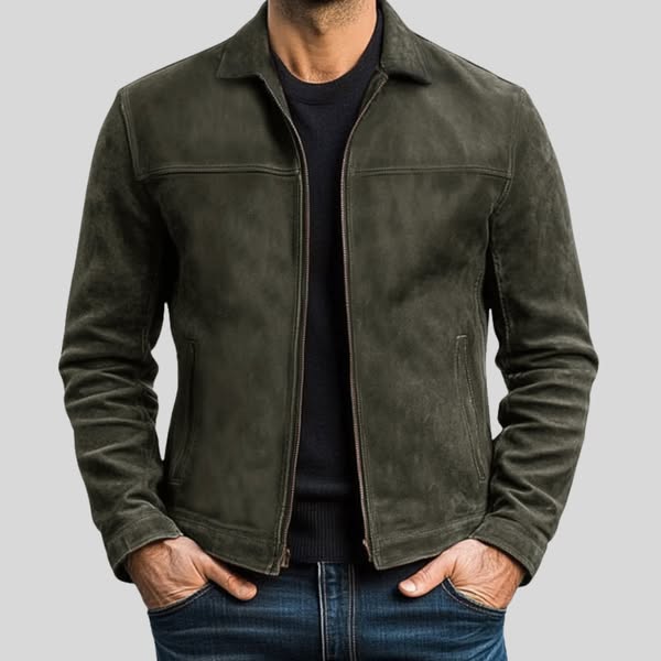 Chaqueta  con Cierre.