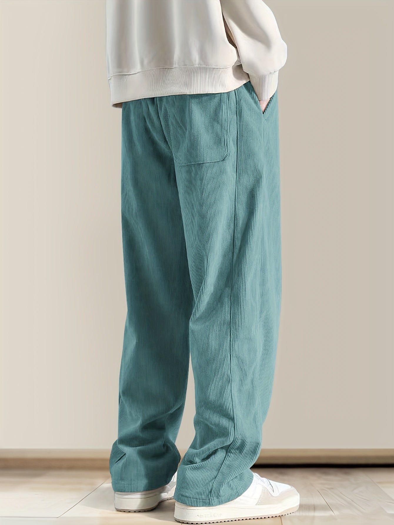 Pantalón de pana relajado de Amalfi