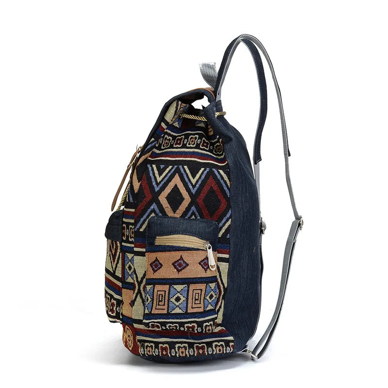 Mochila de lona Espíritu libre
