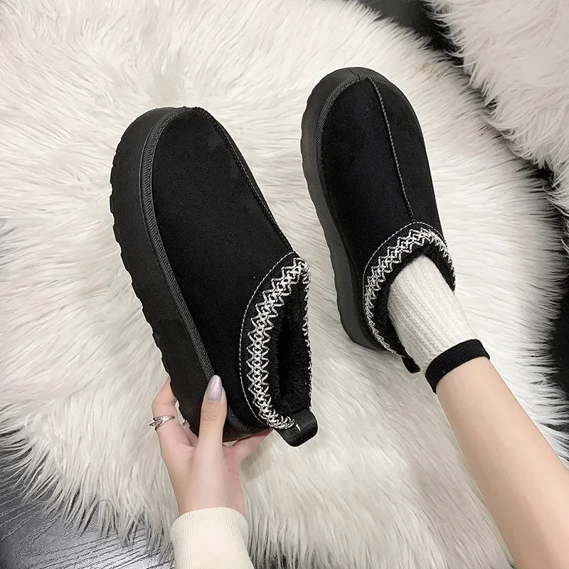 Mules de forro polar Alpine