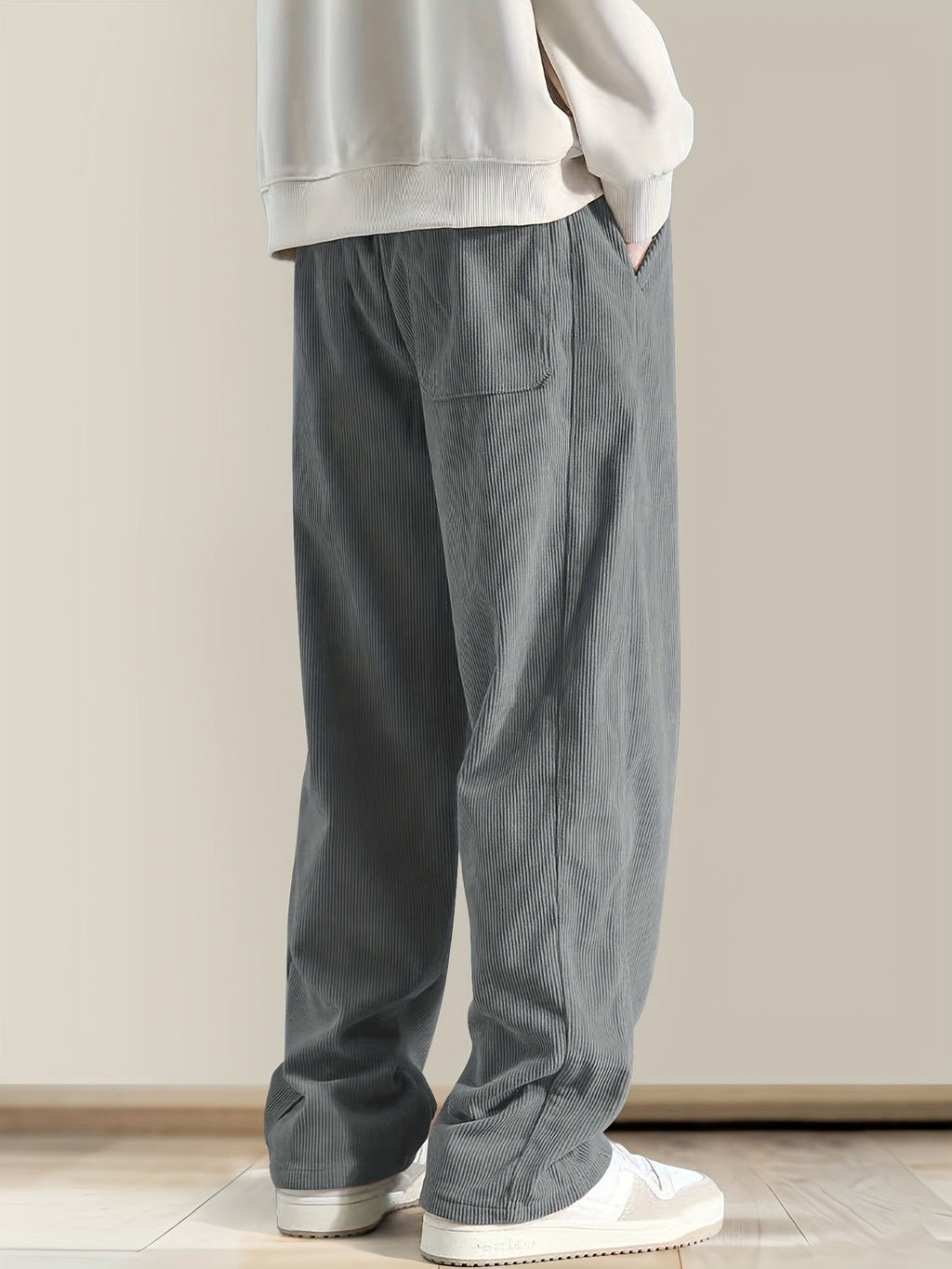Pantalón de pana relajado de Amalfi