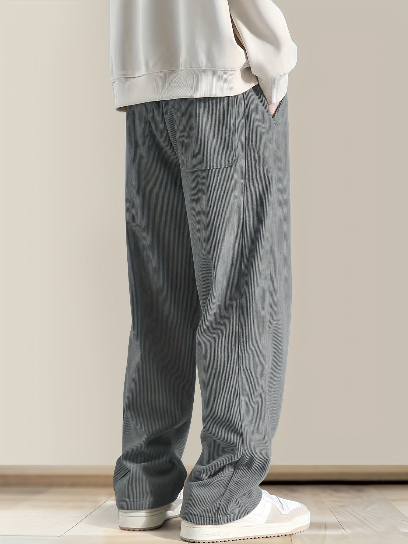 Pantalón de pana relajado de Amalfi
