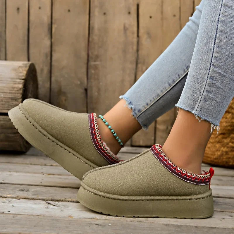 Mules de forro polar Alpine