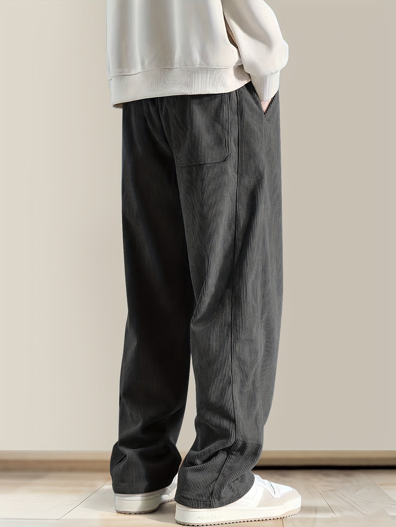 Pantalón de pana relajado de Amalfi