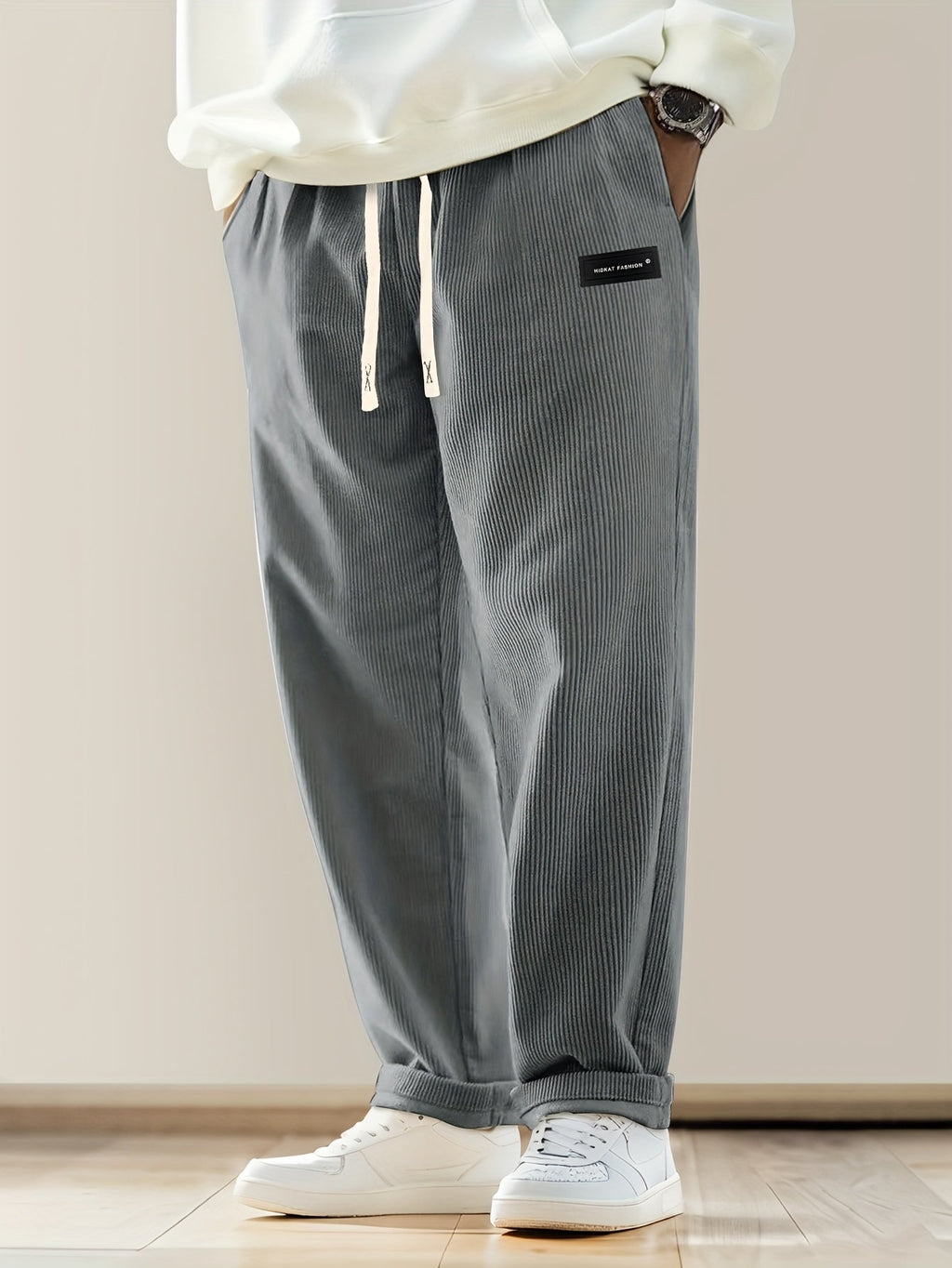 Pantalón de pana relajado de Amalfi