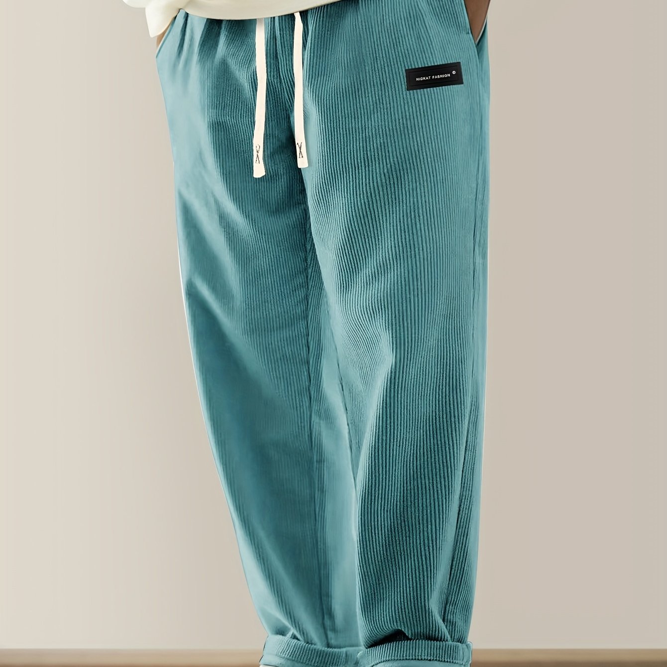 Pantalón de pana relajado de Amalfi