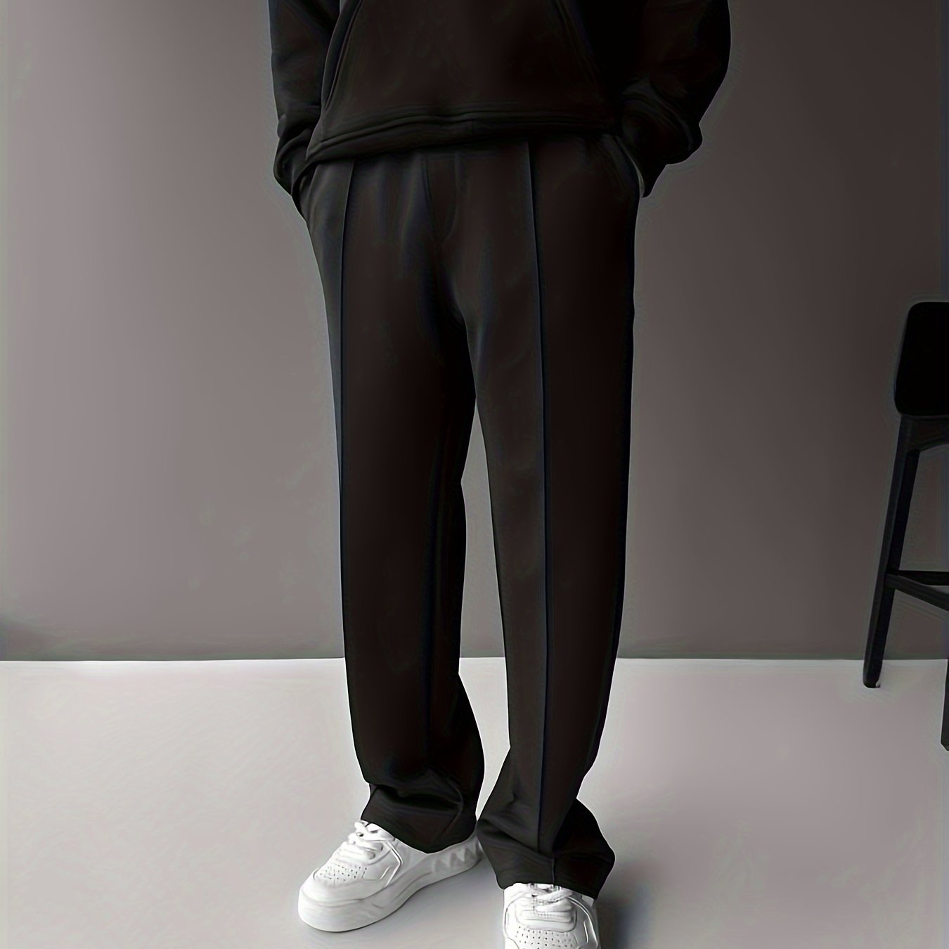 Pantalón plisado Amalfi