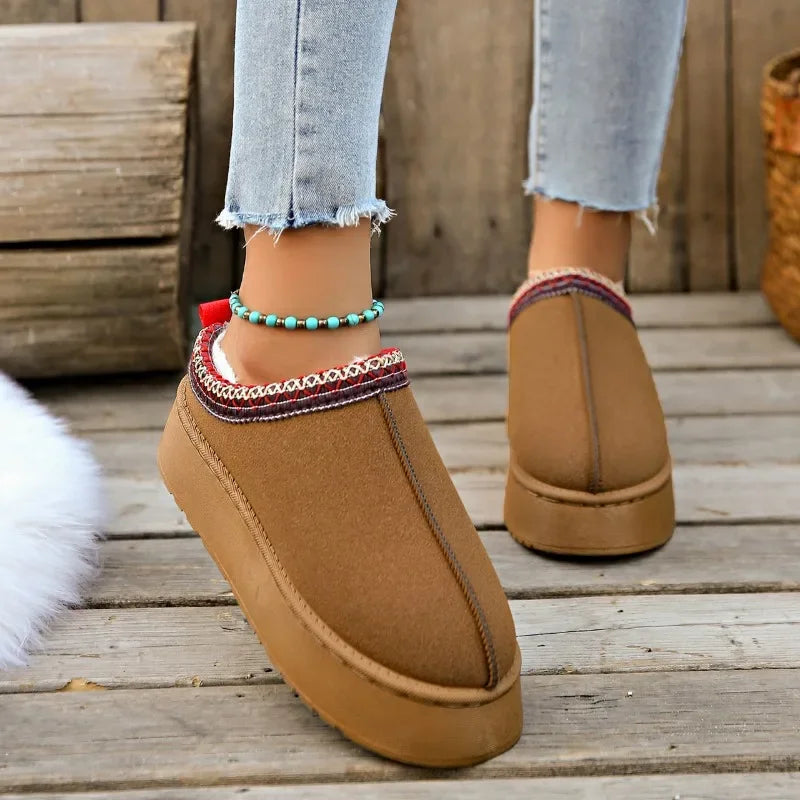 Mules de forro polar Alpine