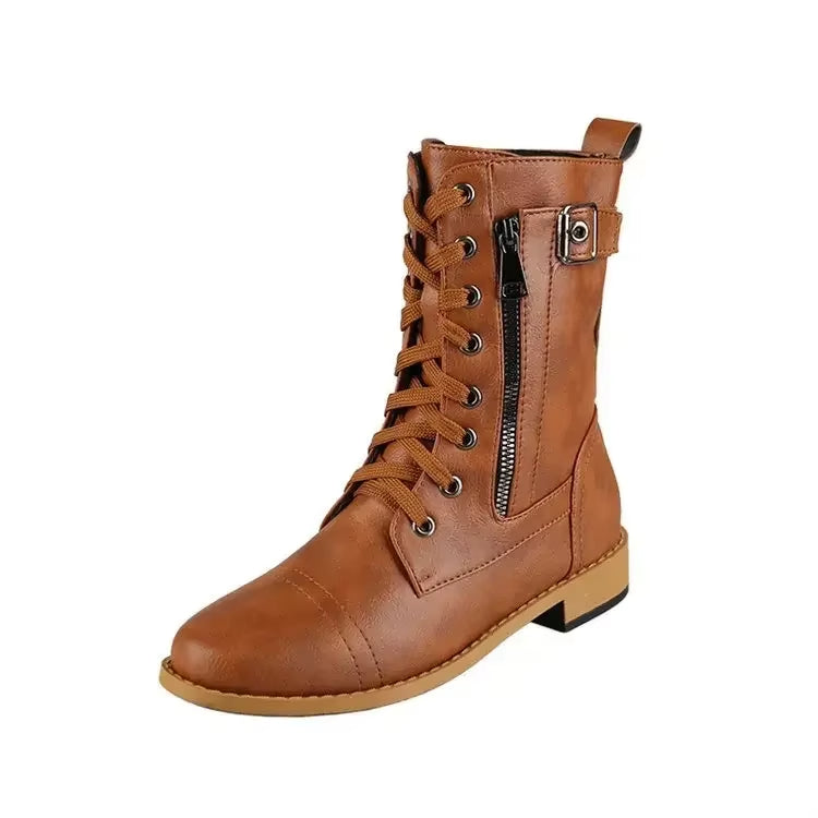 Botas Renegade con hebilla