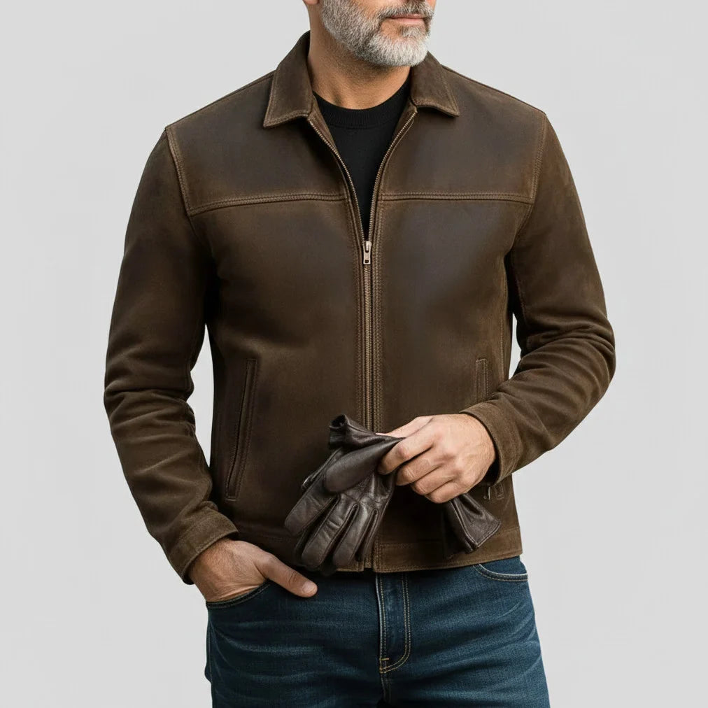 Chaqueta  con Cierre.