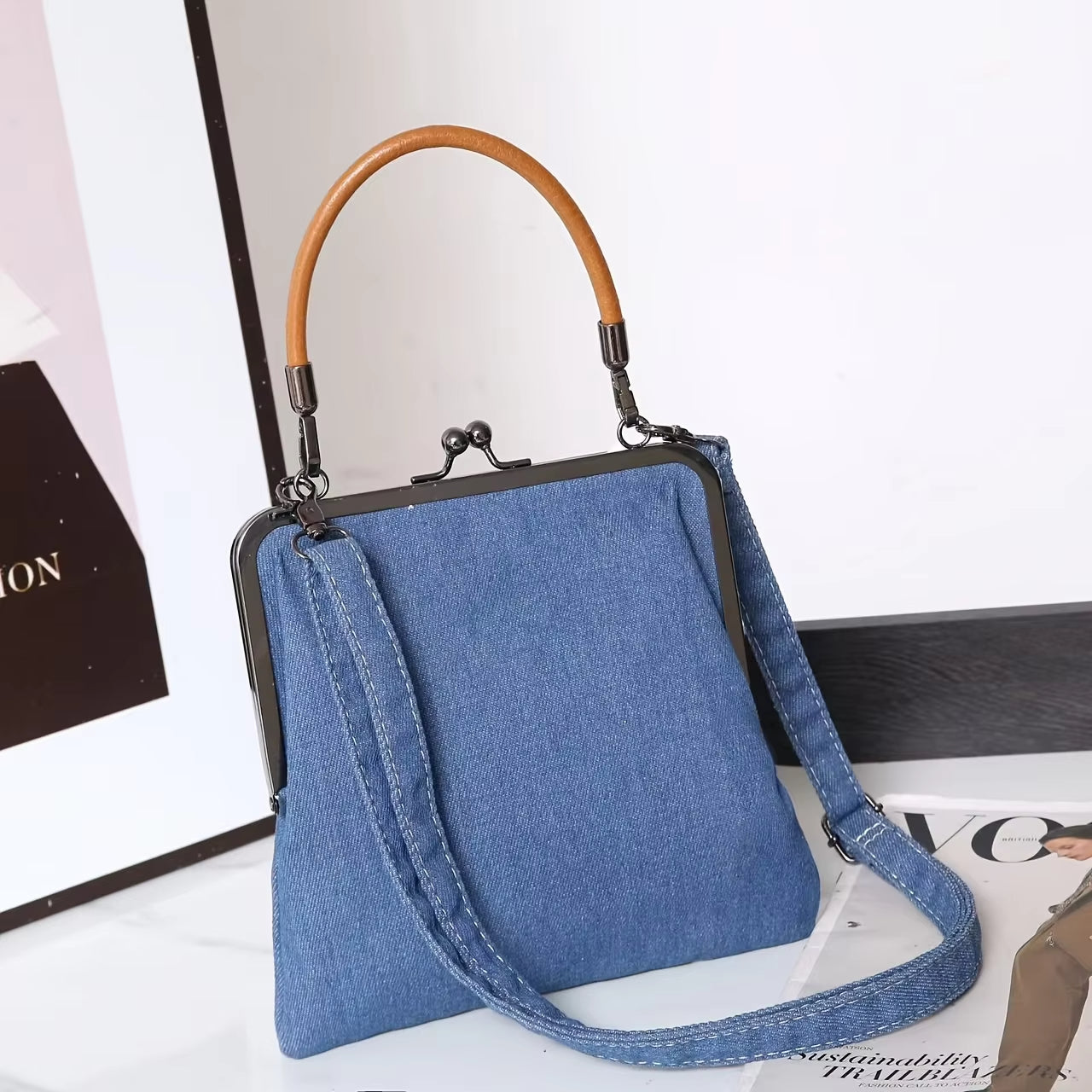 Denim Theory Bolso de Hombro