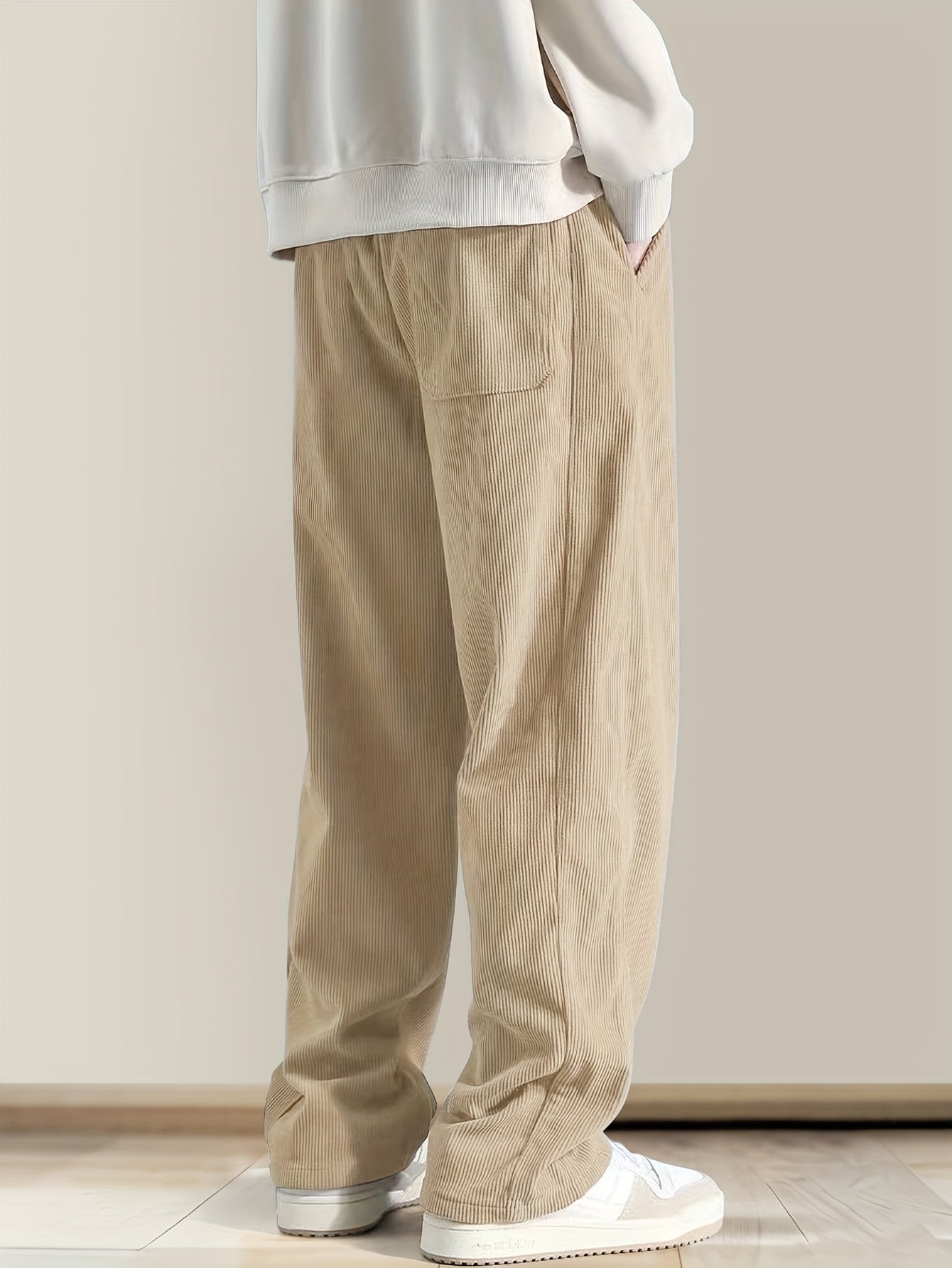 Pantalón de pana relajado de Amalfi
