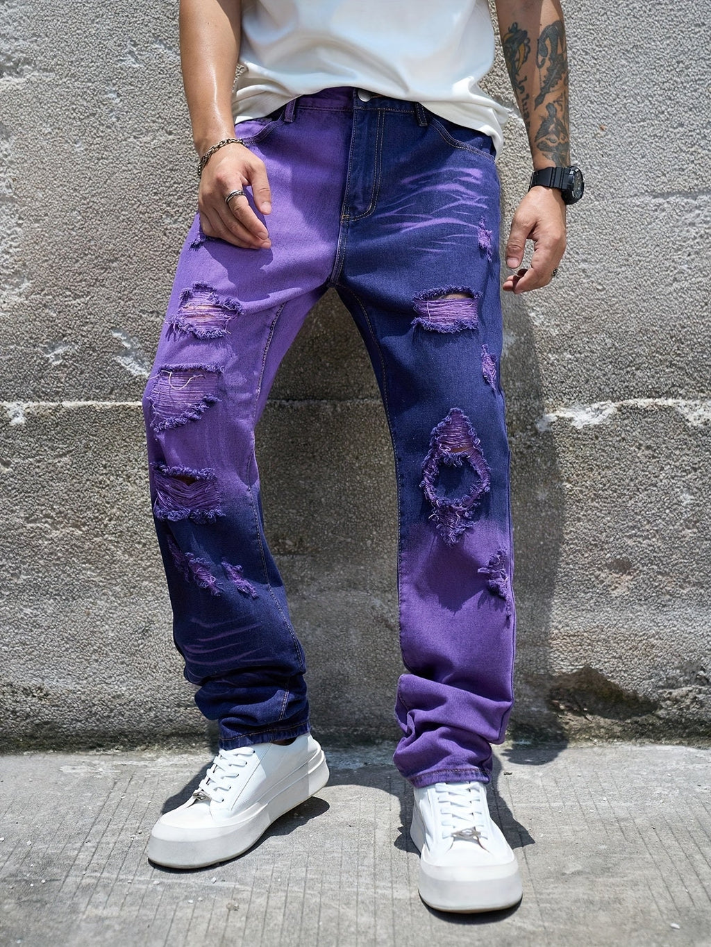 Jeans Desgatados Tyler