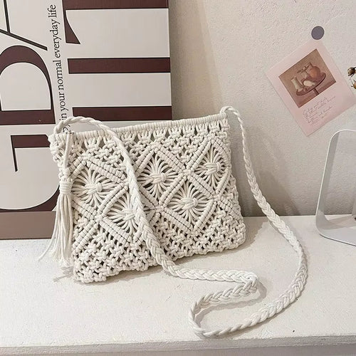 Bolso cruzado de Teoría de Nudos