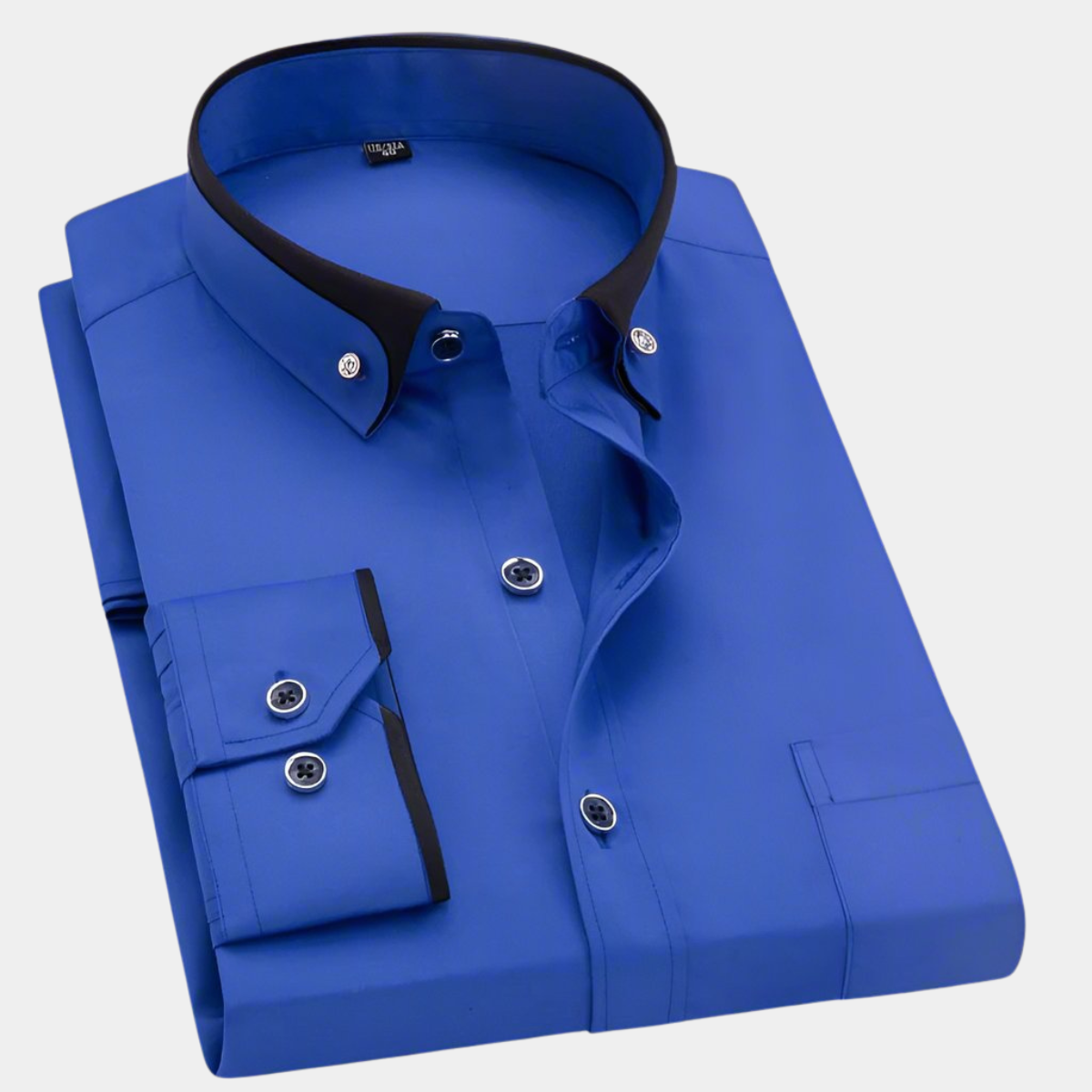 CAMISA CLÁSICA DE MANGAS LARGAS