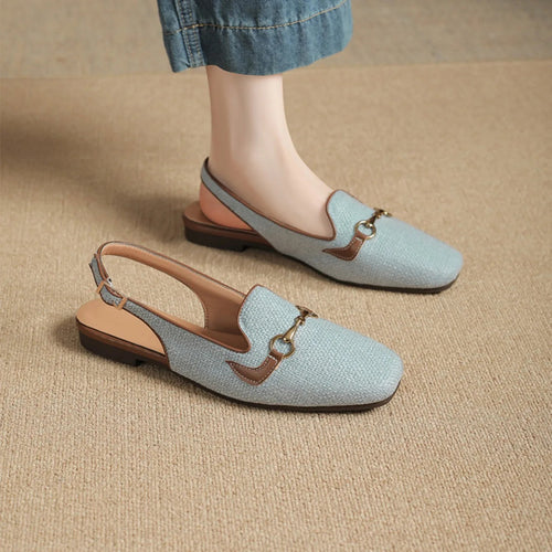 Bailarinas slingback de Toscana