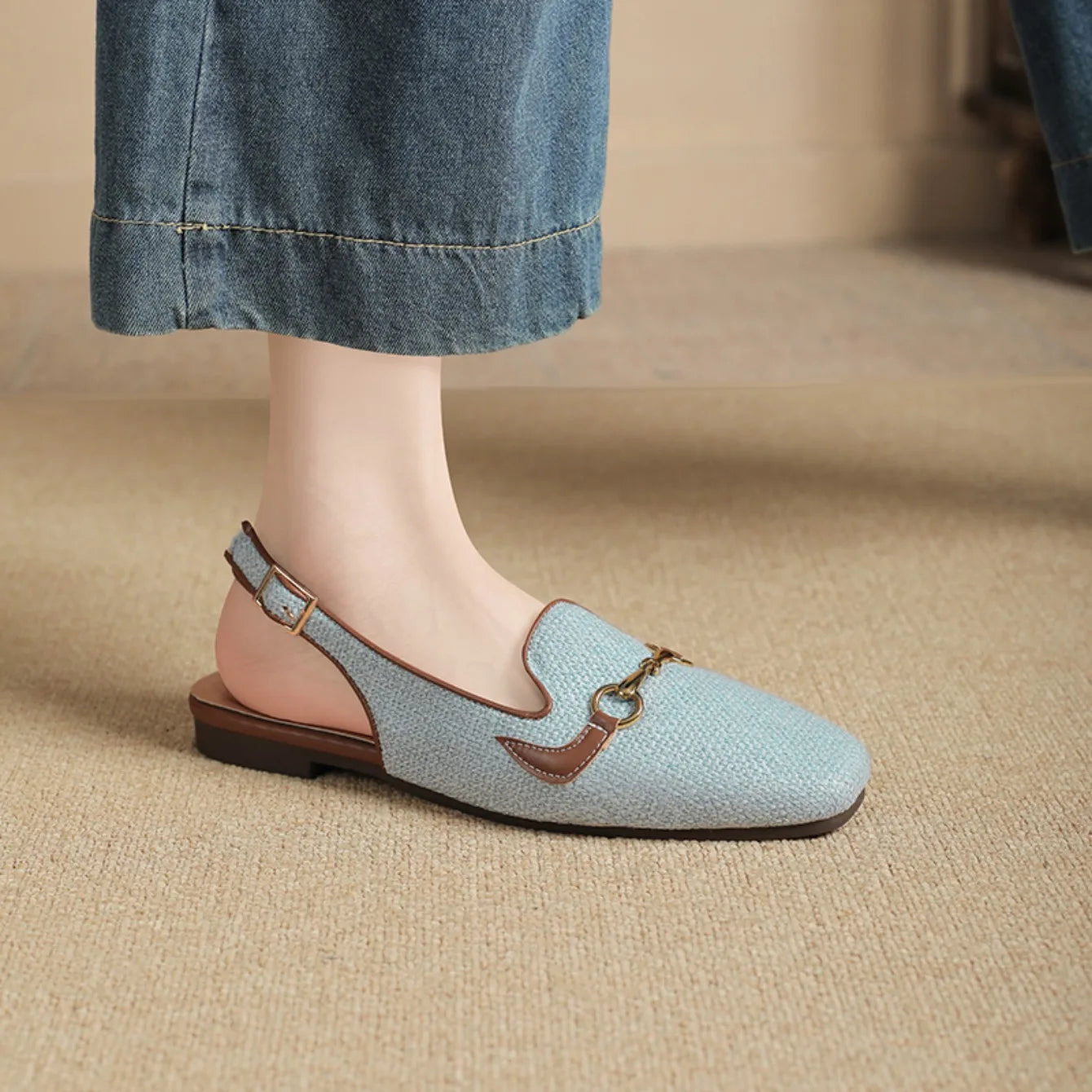 Bailarinas slingback de Toscana