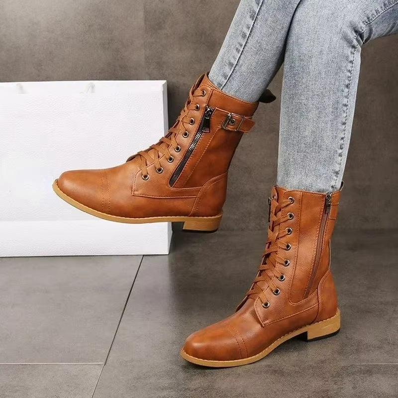 Botas Renegade con hebilla