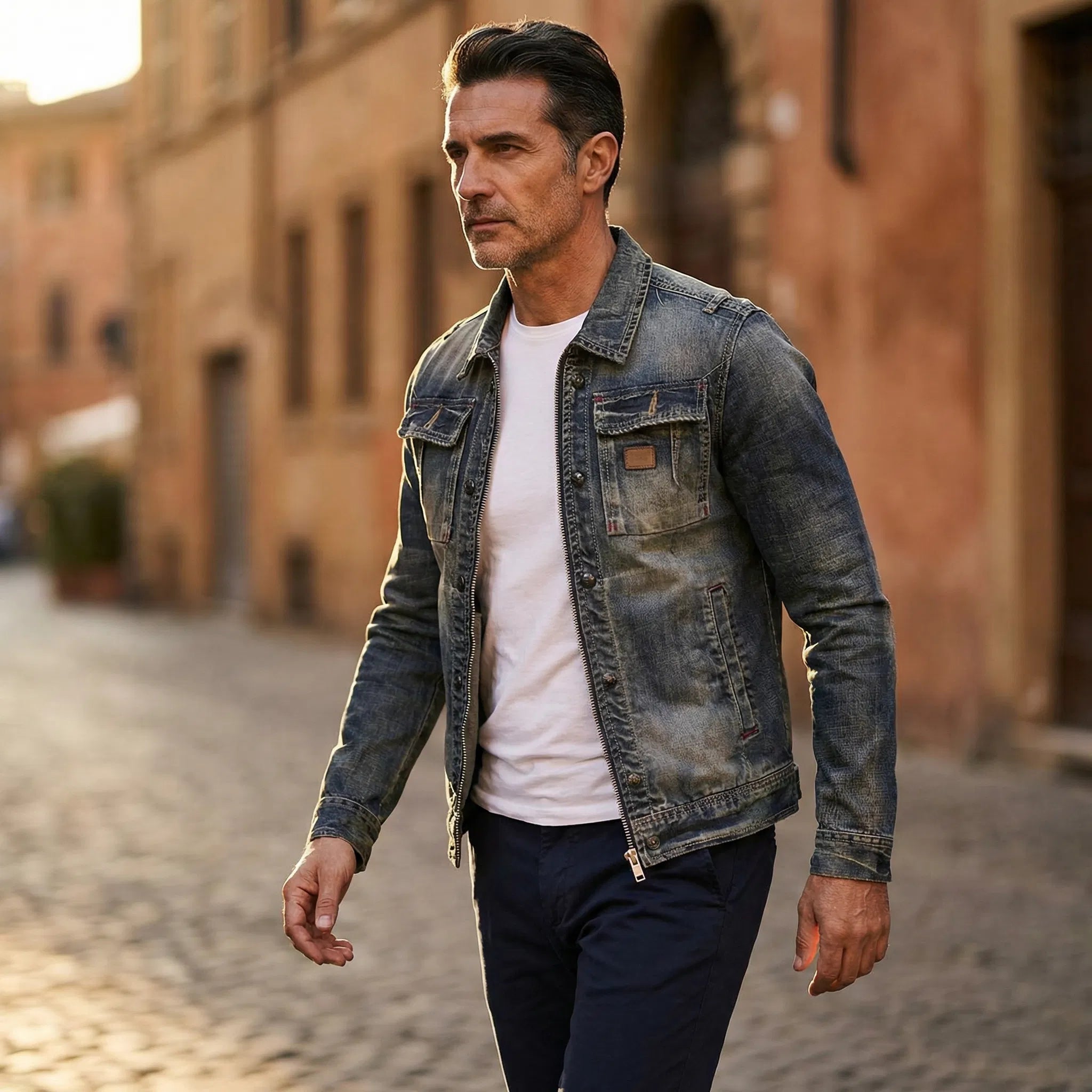 Enrico — Chaqueta de Mezclilla
