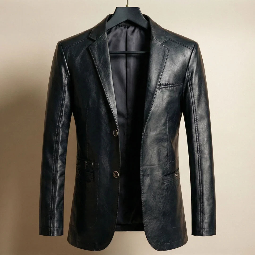 Riccardo — Blazer de cuero