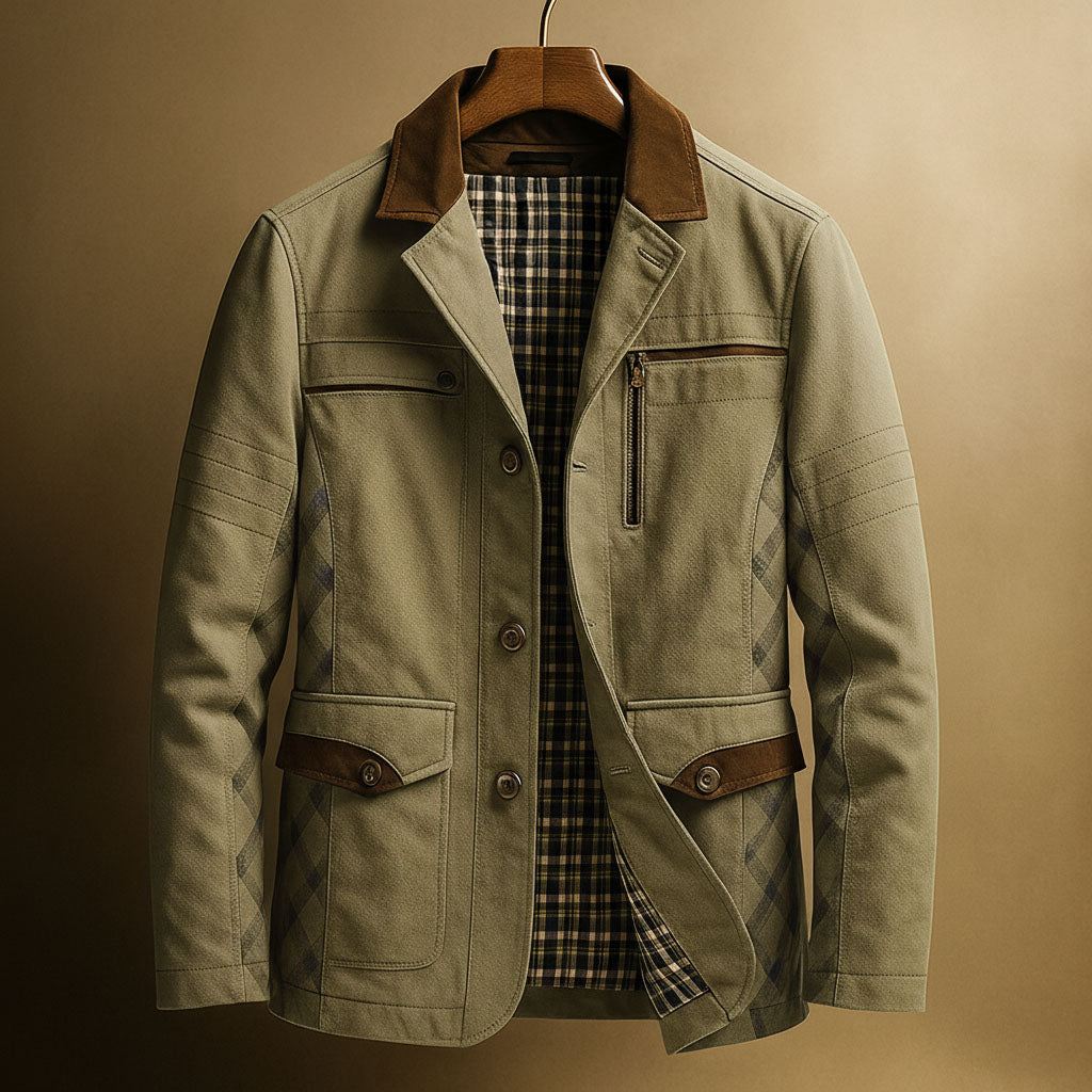 CHAQUETA VINTAGE AMARO