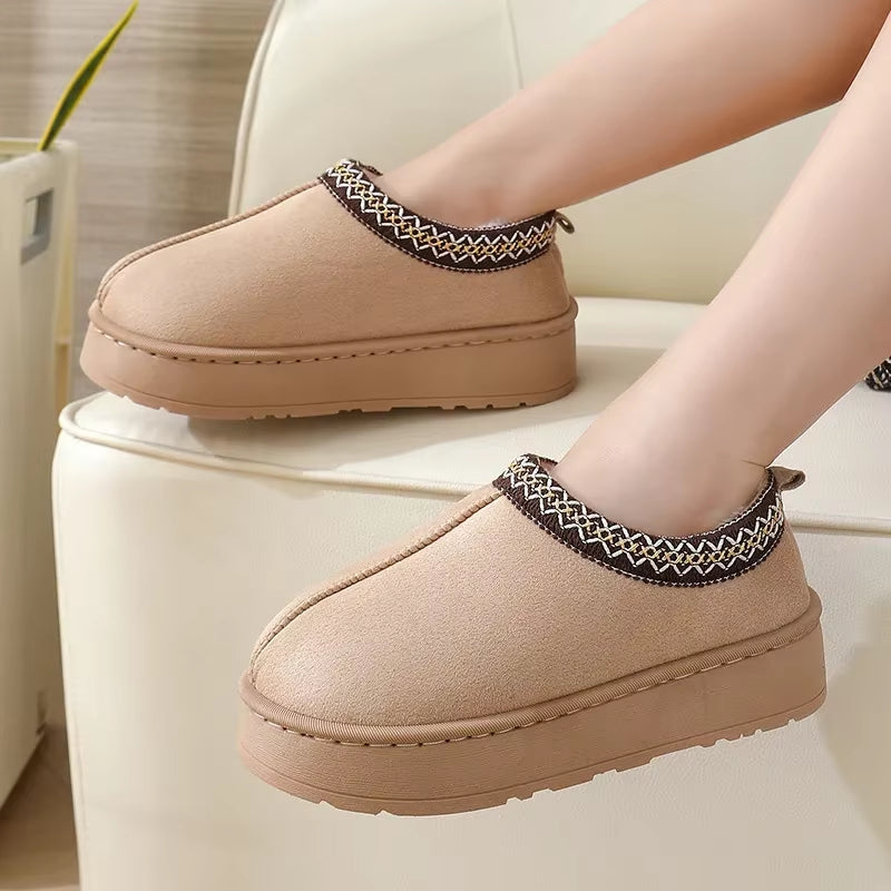 Mules de forro polar Alpine