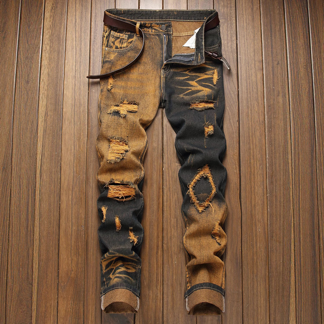 Jeans Desgatados Tyler