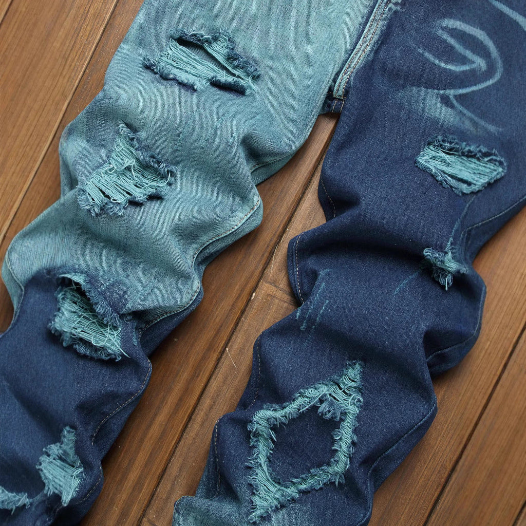 Jeans Desgatados Tyler