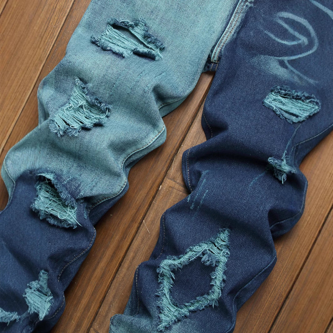 Jeans Desgatados Tyler