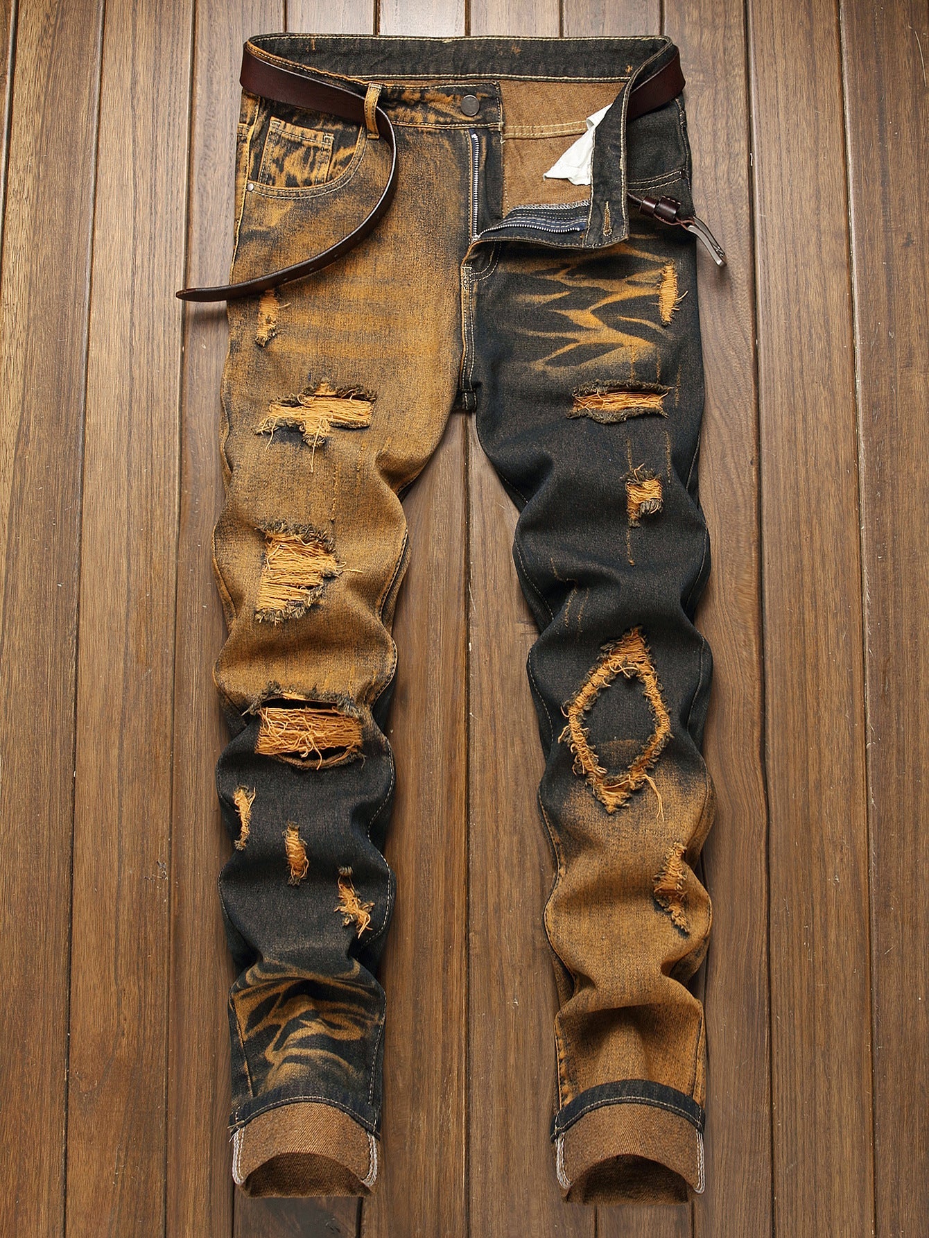 Jeans Desgatados Tyler