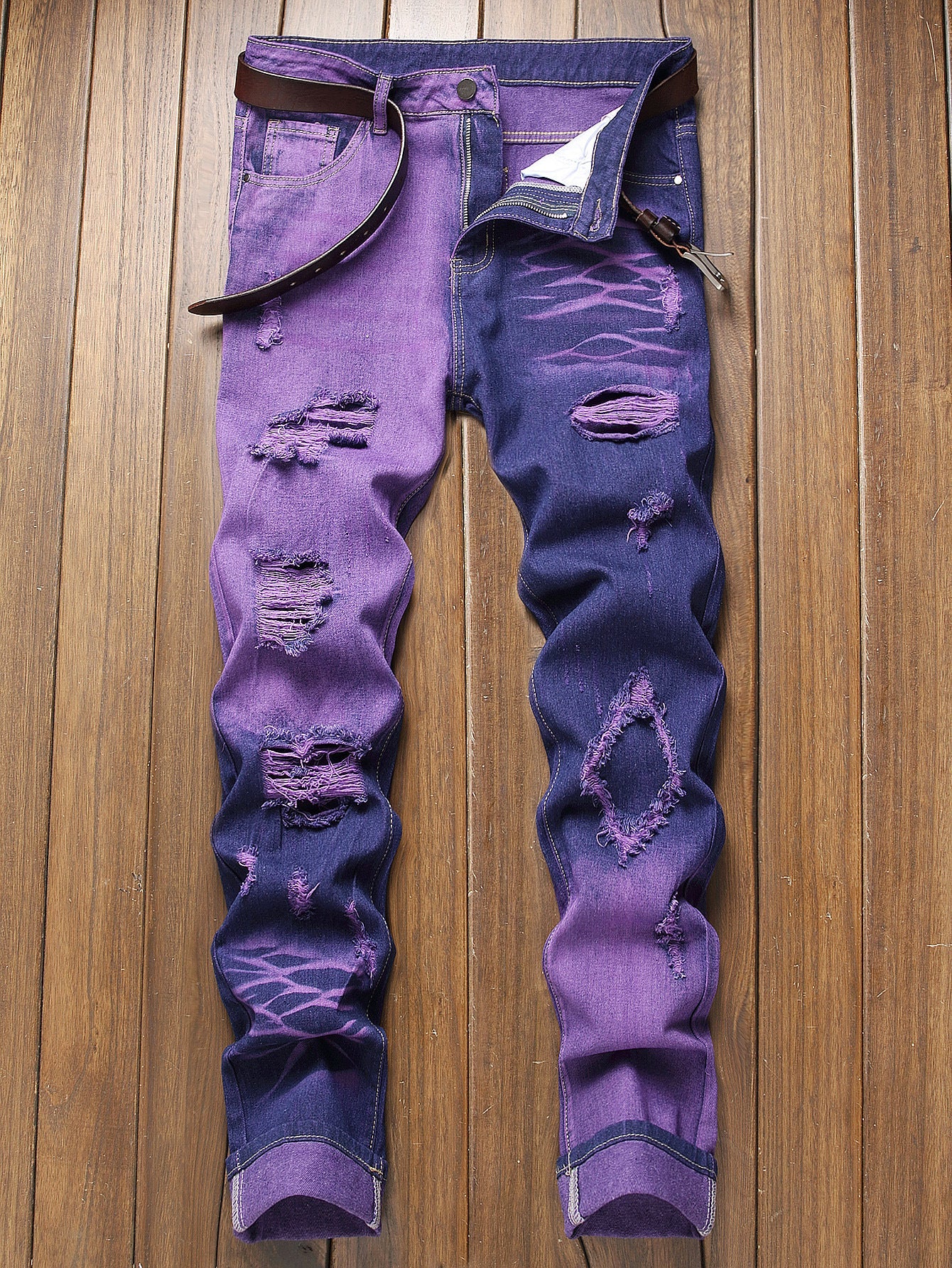 Jeans Desgatados Tyler
