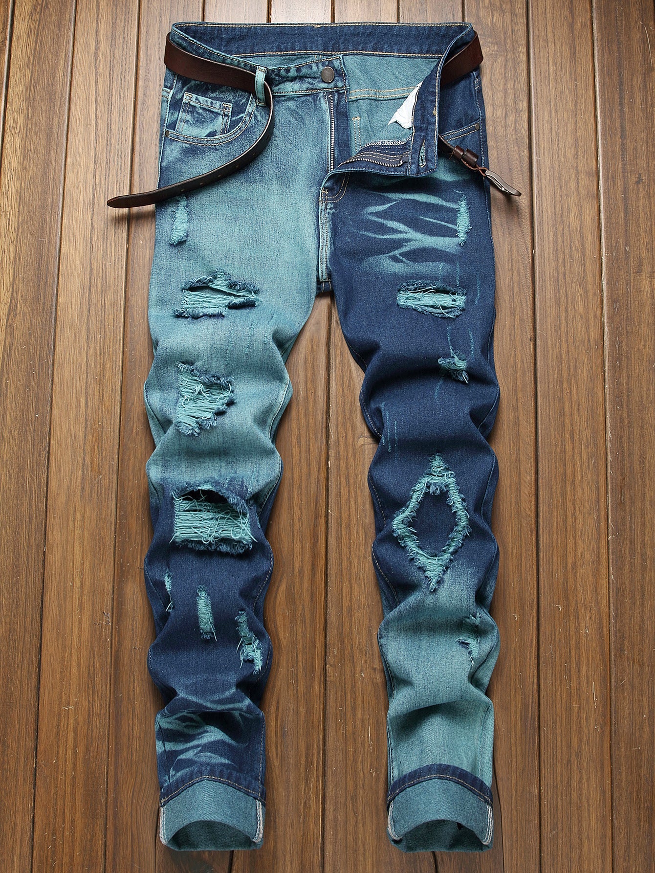 Jeans Desgatados Tyler